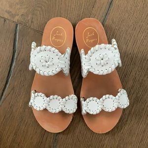 Jack Rogers ‘Lauren’ sandal Sz 13 little girls